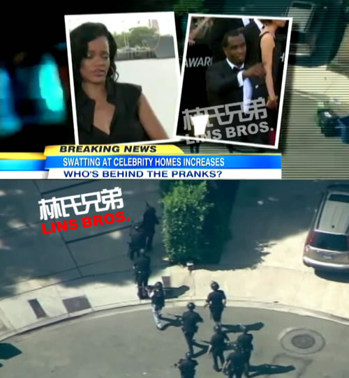 洛杉矶警方对Diddy, Rihanna, Justin Timberlake等虚假报案事件非常挫败 (视频)