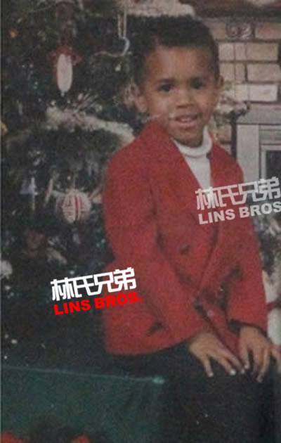 成名的Chris Brown现在是个男人..在这之前他只是个孩子 (14张照片)