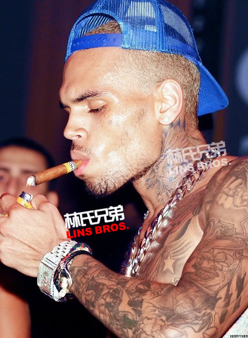 Chris Brown宣布2013年新专辑 X 发行时间