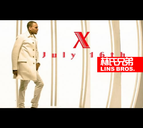 Chris Brown宣布2013年新专辑 X 发行时间