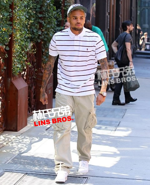 成名的Chris Brown现在是个男人..在这之前他只是个孩子 (14张照片)