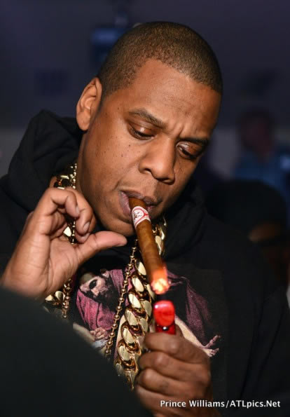 品味Jay Z和Beyonce 夫妇生活方式：抽雪茄 (15张照片)