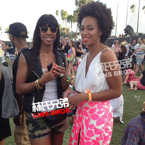 Kelly Rowland, Rita Ora, Tyler, The Creator, 2 Chainz等在Coachella 2013现场 (13张照片)
