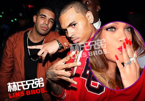 Drake攻击回应Chris Brown，无视Rihanna：..我做的音乐比他好，我比他更火..他喜欢的女人自己送上门来. (音频)