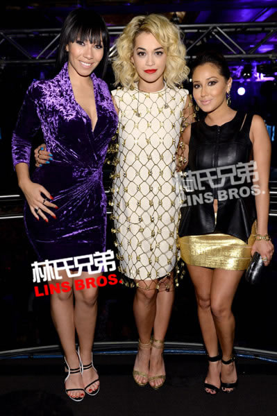 女人In Music! Kelly Rowland, Rita Ora等庆祝ELLE的Women in Music活动 (6张照片)