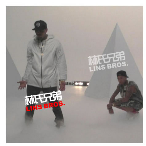 Chris Brown加入Tyga拍摄合作单曲For the Road MV (5张照片)