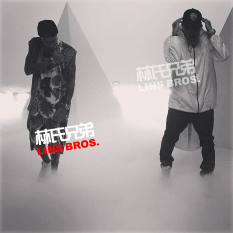 Chris Brown加入Tyga拍摄合作单曲For the Road MV (5张照片)