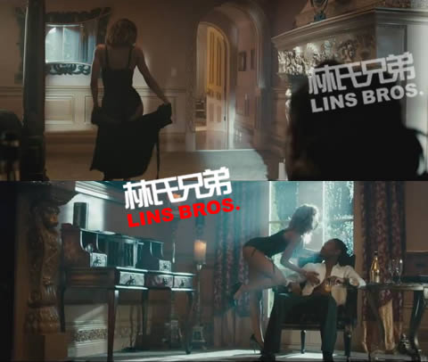 Ciara在男朋友Future面前跳男人喜欢的舞蹈.. 新专辑第一单曲Body Party官方MV (视频)