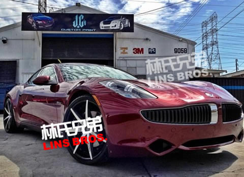 Game花120万为6部豪车跑车重新升级配置：宾利，劳斯莱斯幻影, Fisker Karma (8张照片)