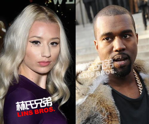 Kanye West 和T.I.厂牌第一夫人Iggy Azalea暧昧？听Iggy亲口说..很有意思
