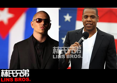 Pitbull在Jay Z公开信上Freestyle捍卫Jay Z和Beyonce古巴之行 (音乐)