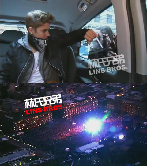 火遍地球! Justin Bieber发布与Ludacris合作歌曲All Around The World官方MV (视频)