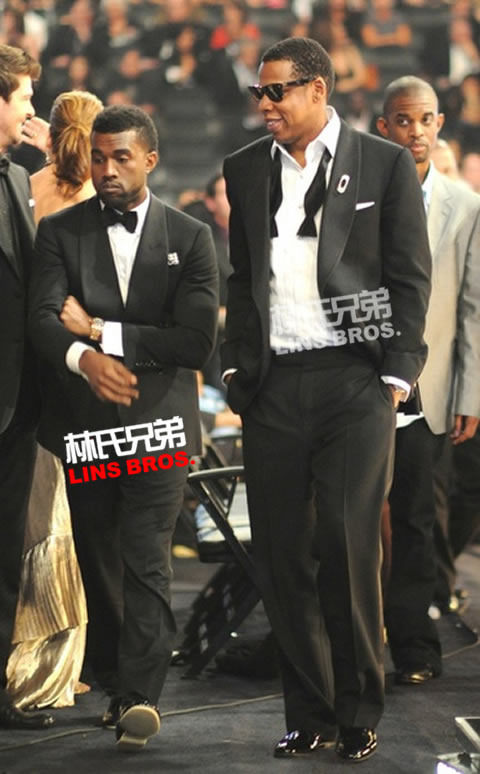 Kanye West喜欢Jay Z在新歌Open Letter里的反击 (图片) 