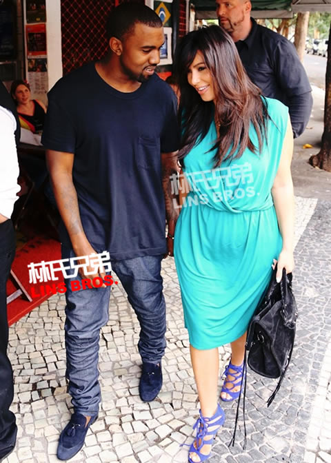 烟花, 交响乐队, 超大钻戒..Kanye West 正式向女友卡戴珊Kim Kardashian求婚.(详细/照片)