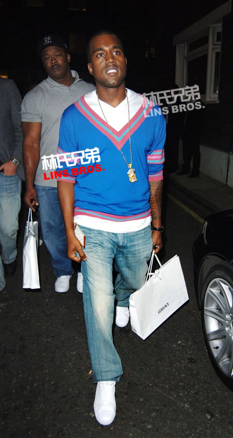 长头发Kanye West将出现在电影王牌播音员2，提前观看Yeezy片场拍摄 (照片)