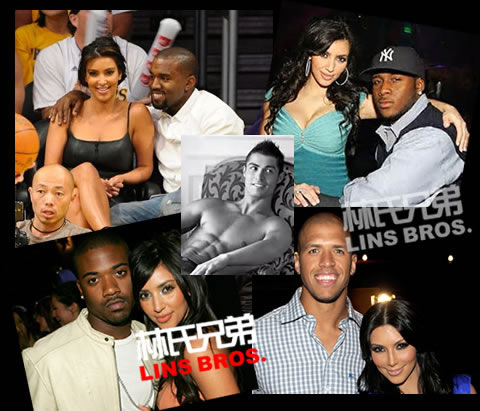 15位Kim Kardashian卡戴珊的前夫,男朋友, 绯闻先生：Kanye, 小小罗纳尔多.. (15张照片)