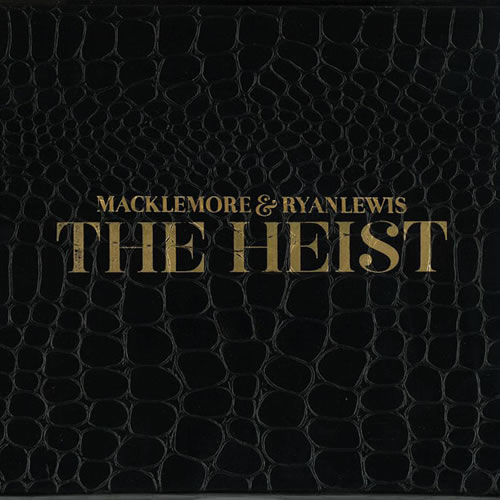 Macklemore & Ryan Lewis独立厂牌首张专辑The Heist成为金唱片 (图片)