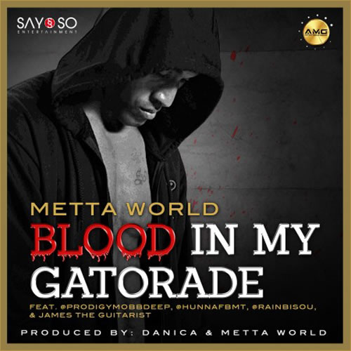 阿泰斯特Metta World发布新歌Blood In My Gatorade (音乐)