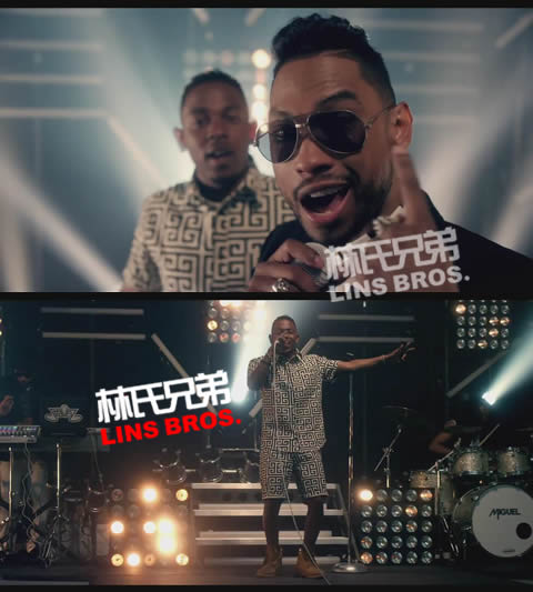 Miguel与Kendrick Lamar合作歌曲How Many Drinks?官方MV (视频)