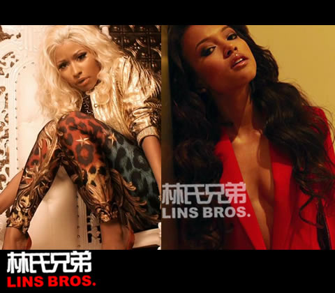 不比不知道，Nicki Minaj和Chris Brown前女友Karrueche Tran哪个穿起来更好看？ (3张照片) 