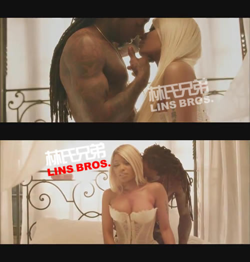 Nicki Minaj与老板Lil Wayne合作单曲High School官方MV (视频)