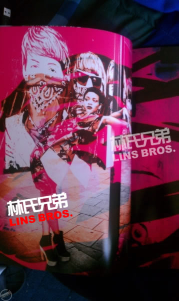 更多照片Rihanna的Diamonds世界巡回演唱会纪念册内页 (16张照片)