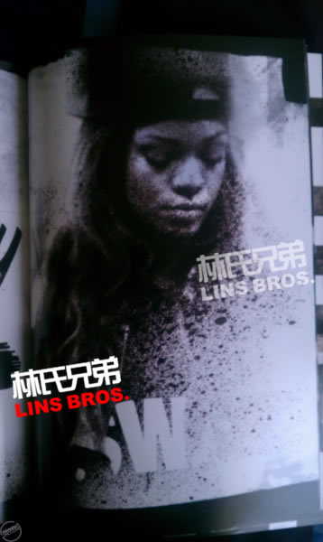 Rihanna的Diamonds世界巡回演唱会纪念册 (16张照片)