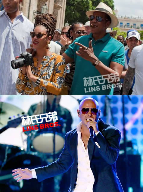 Pitbull支持Jay Z古巴之行向反对者喊话：如果他是白人呢?! ..他支持还有一原因..