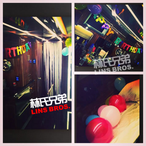 最好的朋友..Rihanna庆祝好朋友生日 (6张照片)