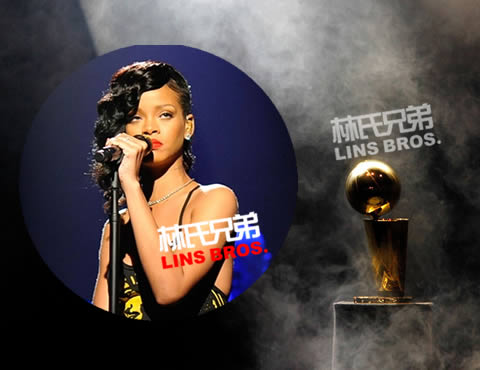 Rihanna歌曲Right Now成为2013年NBA季后赛主题曲 