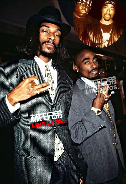 Snoop Dogg：如果2Pac和Biggie还活着，当今说唱界有些人就没机会 (2部视频)