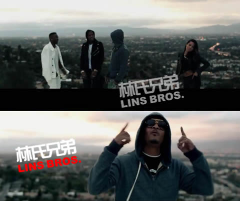 T.I.和徒弟B.o.B, Kendrick Lamar等合作单曲Memories Back Then官方MV (视频)