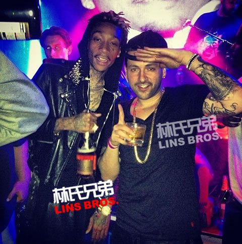 Wiz Khalifa, Ciara, Future, Ne Yo等出席DJ Prostyle生日Party (15张照片)