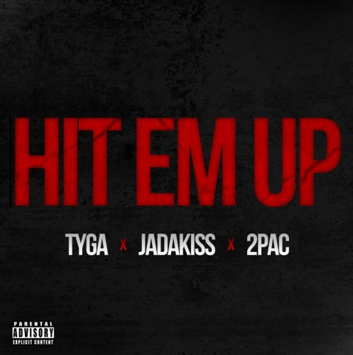 2Pac复活..Tyga发布新专辑最新歌曲Hit ‘Em Up (音乐)