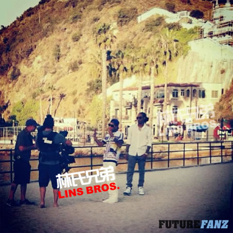 Tyga与Future拍摄单曲Show You MV (8张照片)
