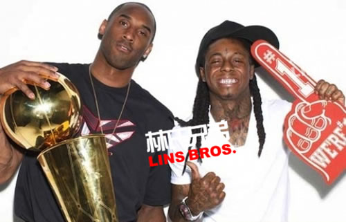 说唱巨星Lil Wayne是篮球巨星科比超级粉丝 当科比告诉他是他超级粉丝时Weezy如何反应?