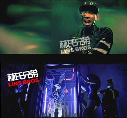 Tyga与Wiz Khalifa合作新专辑单曲Molly官方MV (视频)