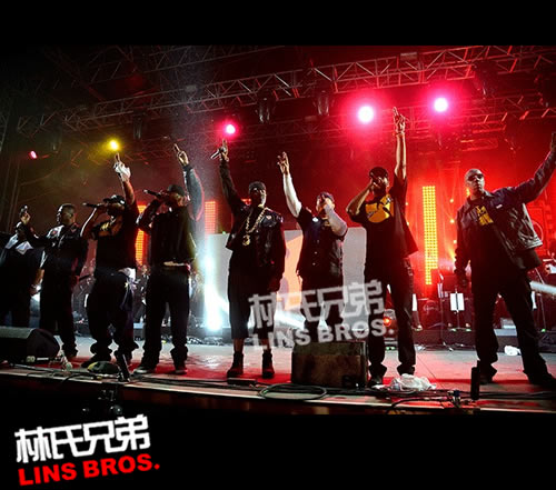 Wu Tang Clan 20周年，团体在Coachella 2013音乐节表演 (视频)