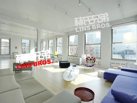 Kanye West的“特殊朋友”Gay设计师Riccardo Tisci的300万美元纽约豪宅 (9张照片)
