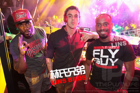 Lil Wayne和许多美女以及兄弟在迈阿密STORY夜店Party (Pt.2/27张照片) 