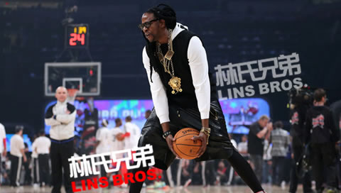 嘻哈和R&B明星喜欢现场看NBA比赛：Eminem，Jay Z等21位明星 (Pt.1/16张照片)