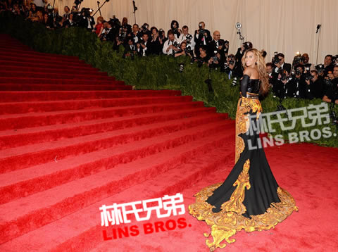 不比不知道! Beyonce, Nicki Minaj, Alicia Keys等女明星们聚集2013 Met Ball (13张照片)