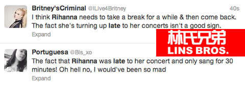歌迷真的愤怒了! Rihanna波士顿演唱会迟到3个小时引起歌迷强烈不满 (图片)