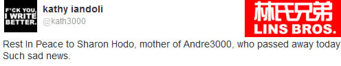 突发报道：Outkast组合成员Andre 3000 母亲去世！发生在Andre 38岁生日后一天 (3张图片)
