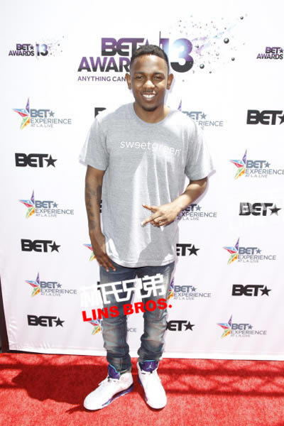 Chris Brown, Kendrick Lamar和Tamar 代表BET现场宣布2013 BET大奖提名名单 (6张照片)