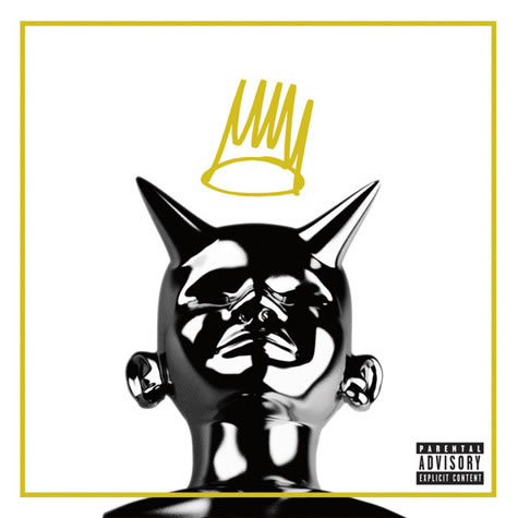 Jay Z徒弟J. Cole发布新专辑Born Sinner两张官方封面 (图片)
