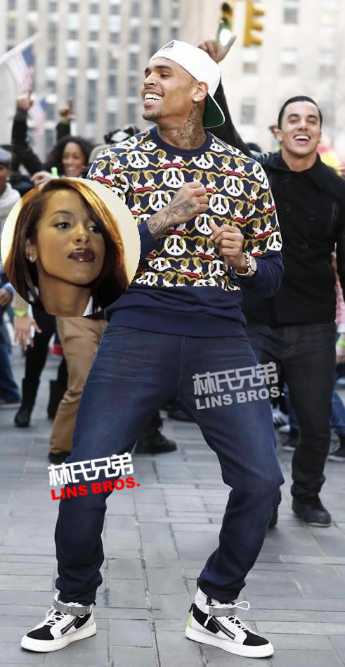和Drake一样,Chris Brown宣布致敬已故Aaliyah新歌They Dont Know (照片/视频) 
