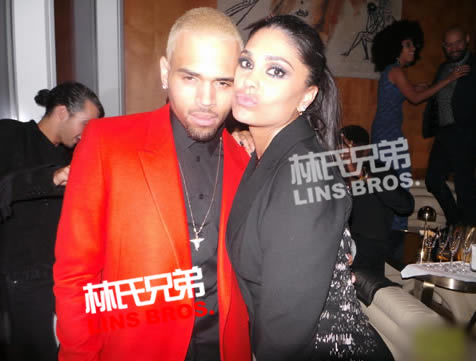 飞机紧急迫降没能阻挡Chris Brown继续参加2013 MET Ball Afterparty (8张照片)
