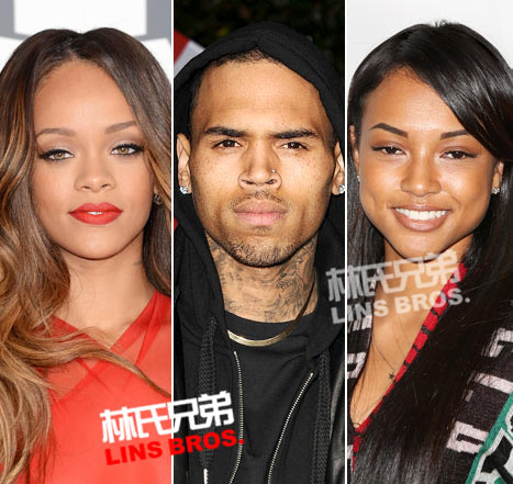 Chris Brown和Rihanna分手后要回到前女友 Karrueche Tran身边?