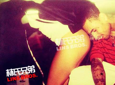 Chris Brown为Karrueche Tran生日送去祝福..在Tran发完回顾照片后 (照片)